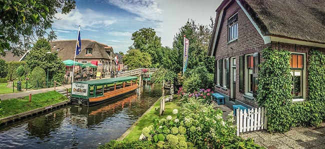 Friesland - Giethoorn