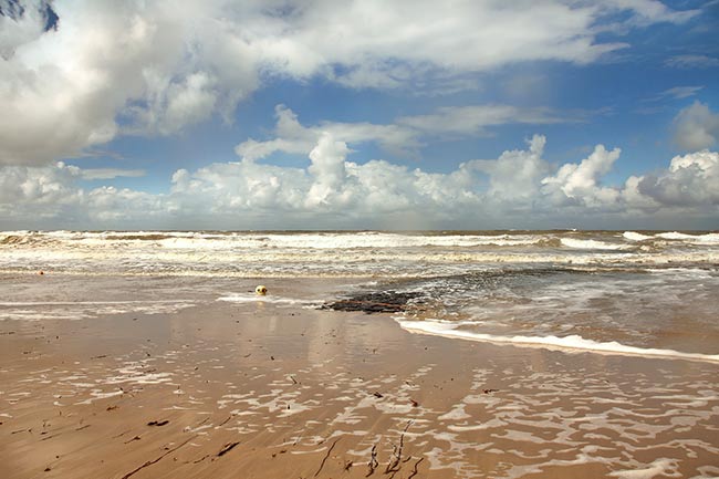 Badeurlaub in Holland