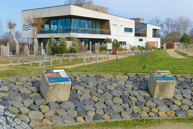 Watersnoodmuseum in Ouwerkerk