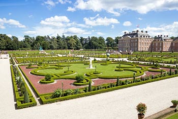 Veluwe - Schloss in Apeldoorn 