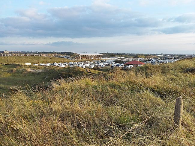 Camping in Zandvoort